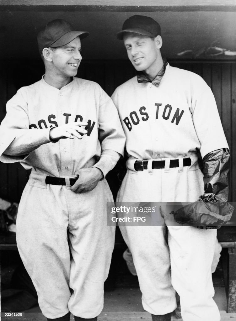 Rick And Wes Ferrell Of The Red Sox