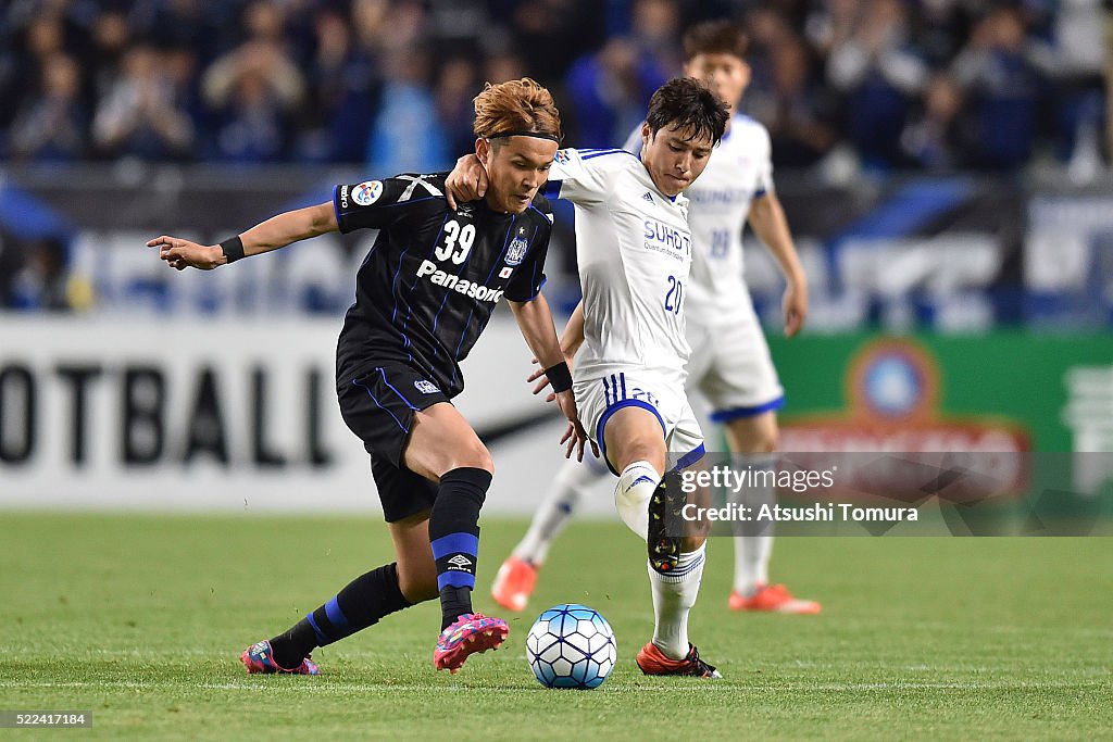 Gamba Osaka v Suwon Samsung Blue Wings - AFC Champions League Group G