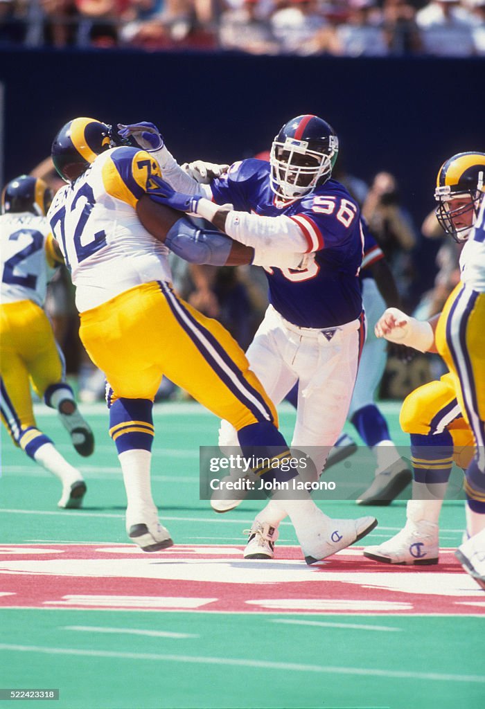 New York Giants vs Los Angeles Rams