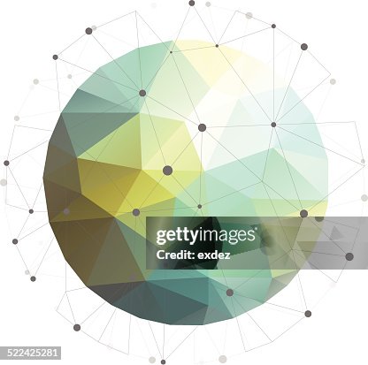 Lowpoly Sphere Lowpoly Sphere
