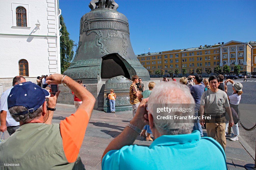 Tsar bell, Kremlin