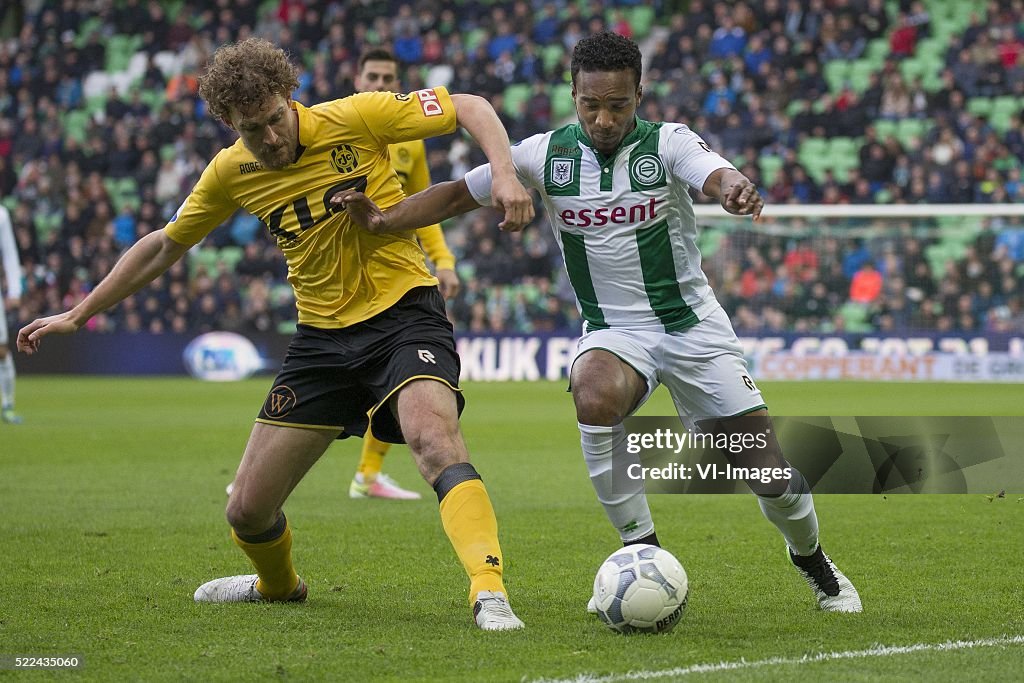 Dutch Eredivisie - "FC Groningen v Roda JC Kerkrade"