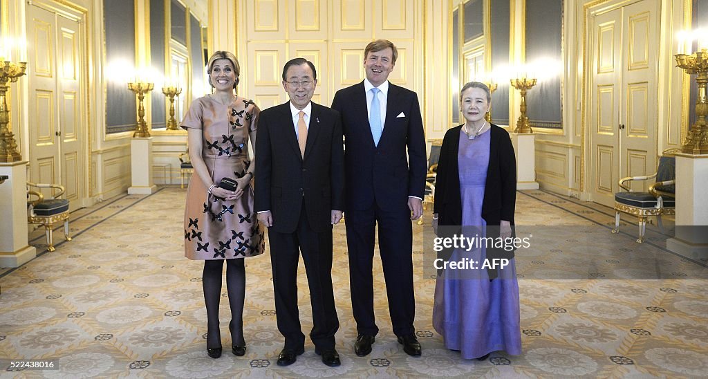 NETHERLANDS-ROYALS