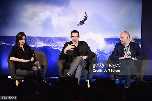 Ella Goldner, Strategy Director IPG Mediabrands , Shaul Olmert, Co-Founder & CEO Playbuzz and Emmanual Lubrani, Senior Manager, Consumer & Social...