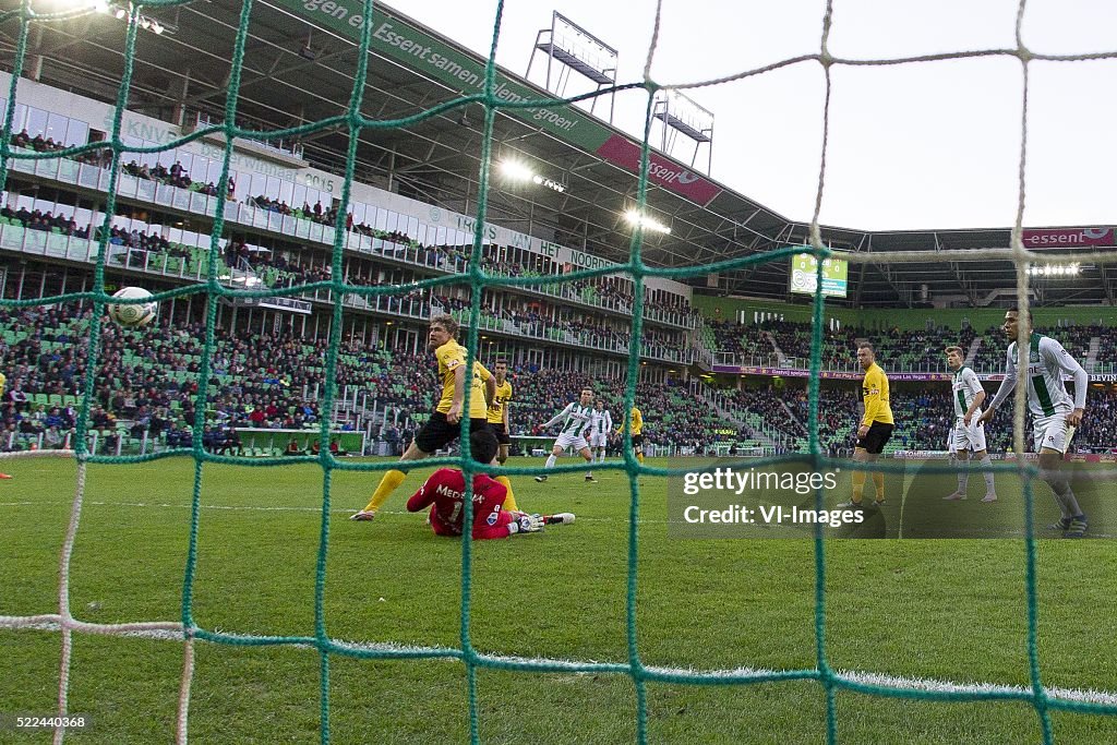 Dutch Eredivisie - "FC Groningen v Roda JC Kerkrade"