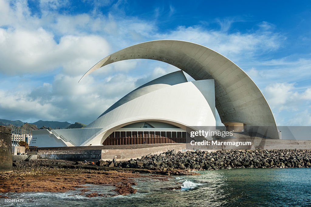 The Auditorium by Santiago Calatrava