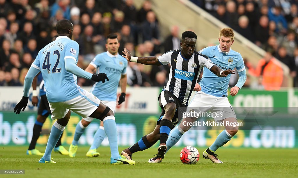 Newcastle United v Manchester City - Premier League