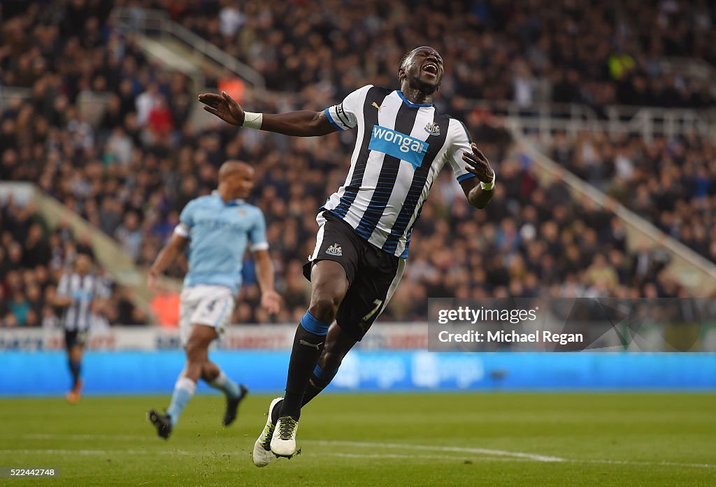 Newcastle United v Manchester City - Premier League