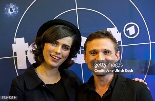 Nora Tschirner attends the preview of the new episode 'Tatort: Der News  Photo - Getty Images