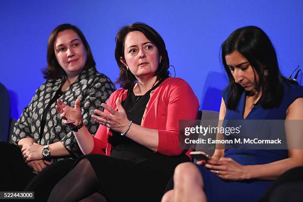 Doina Harris Global MD, ATB at AppNexus, AppNexus, Jo Holdaway Strategic & Commercial Data Director, ESI Media and Mimi Turner Marketing Director,...