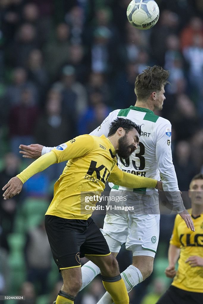 Dutch Eredivisie - "FC Groningen v Roda JC Kerkrade"