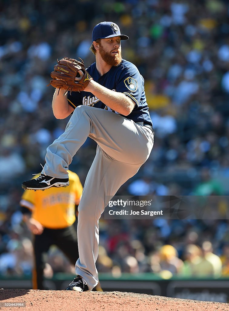 Milwaukee Brewers v Pittsburgh Pirates