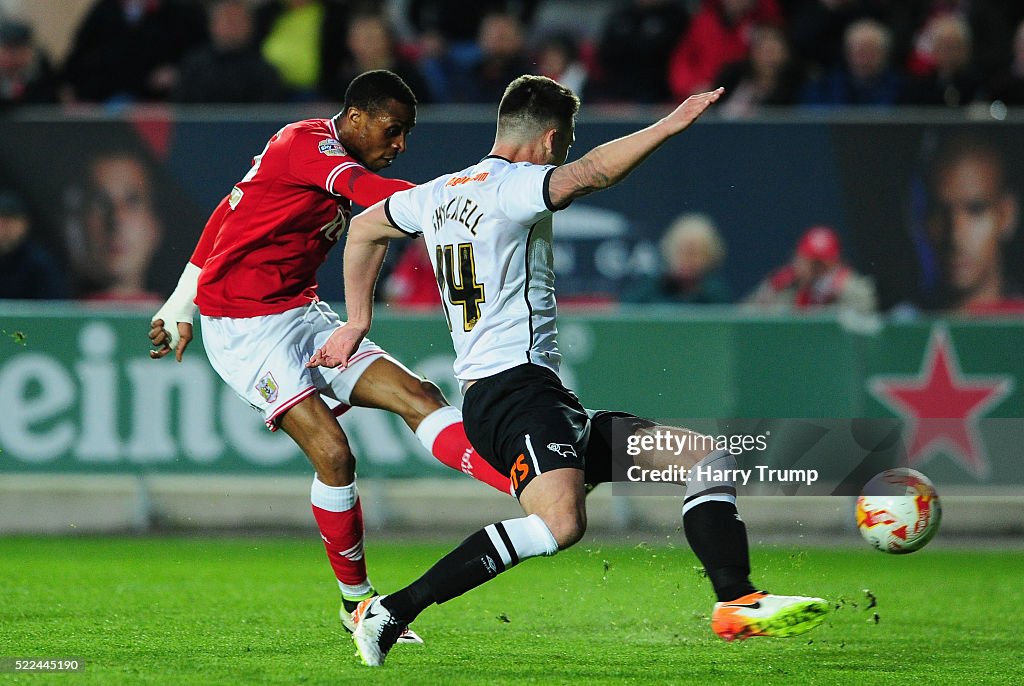 Bristol City v Derby County - Sky Bet Championship