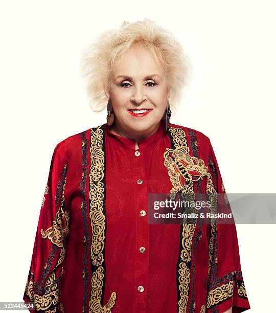 Actress Doris Roberts of 'Everyone Loves Raymond' is photographed for The Hollywood Reporter on September 12, 2012 in Los Angeles, California....