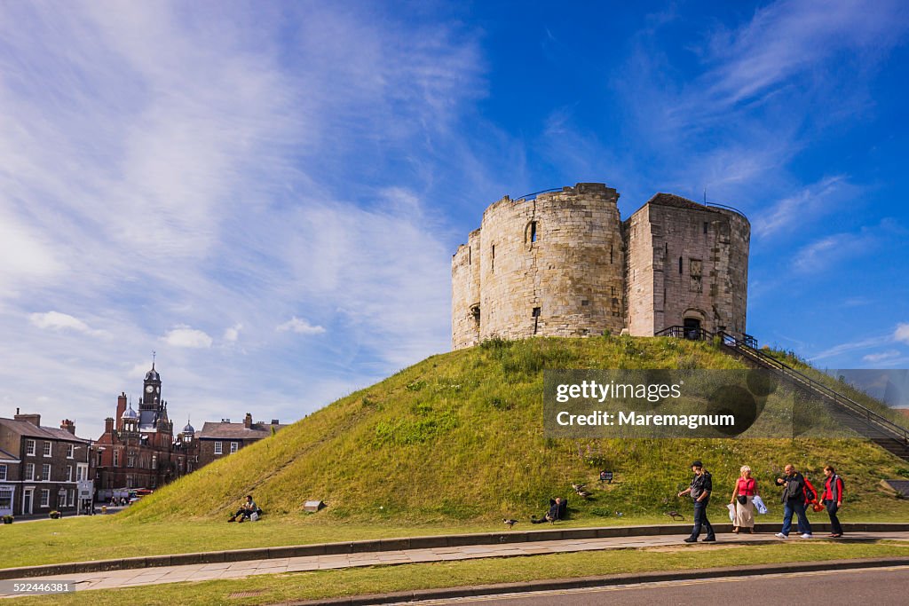 View of Clifford's Tower