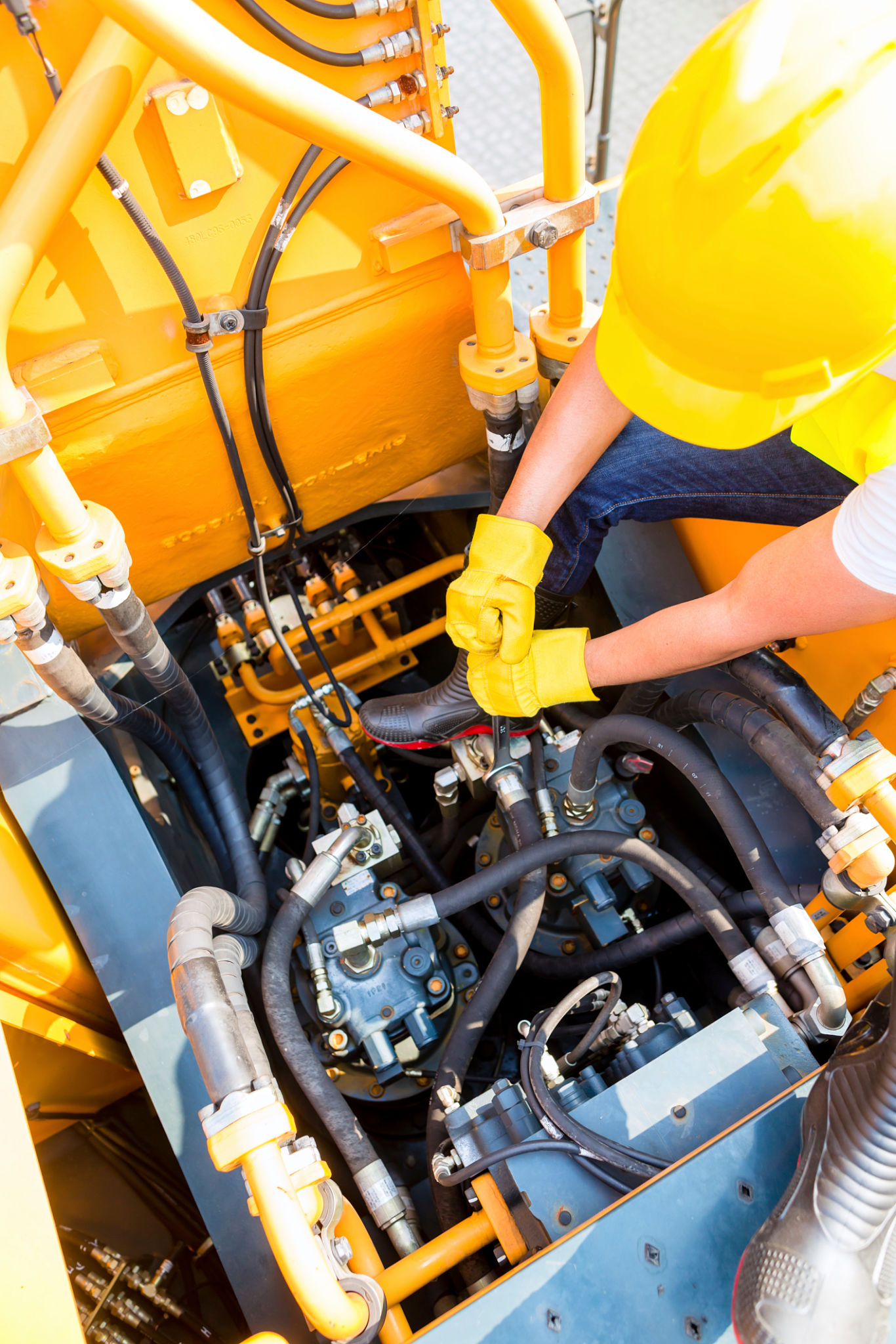 heavy equipment repair