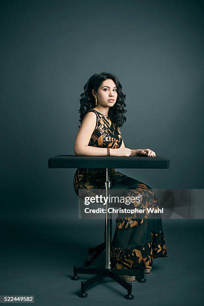 Alessia Caracciolo is photographed at the 2016 Juno Awards for The Globe and Mail on April 3, 2016 in Calgary, Alberta.