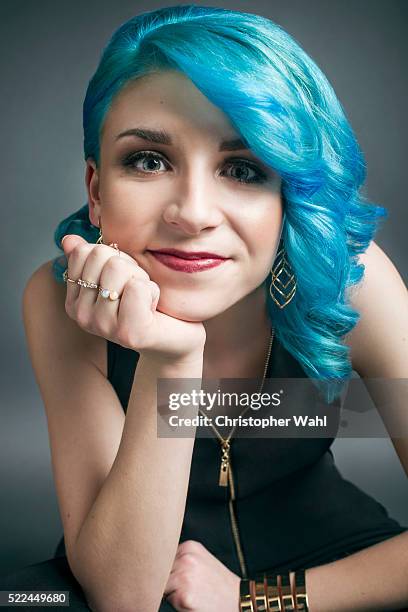 Sam Spensley is photographed at the 2016 Juno Awards for The Globe and Mail on April 3, 2016 in Calgary, Alberta.