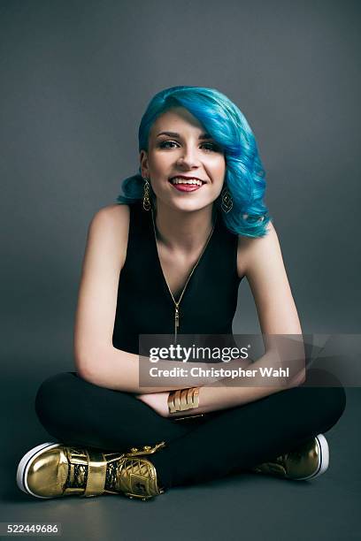 Sam Spensley is photographed at the 2016 Juno Awards for The Globe and Mail on April 3, 2016 in Calgary, Alberta.