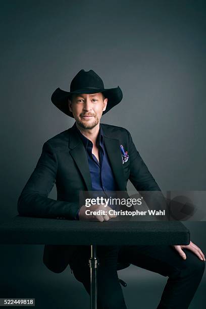 Paul Brandt is photographed at the 2016 Juno Awards for The Globe and Mail on April 3, 2016 in Calgary, Alberta.