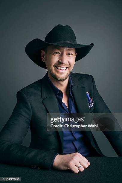 Paul Brandt is photographed at the 2016 Juno Awards for The Globe and Mail on April 3, 2016 in Calgary, Alberta.