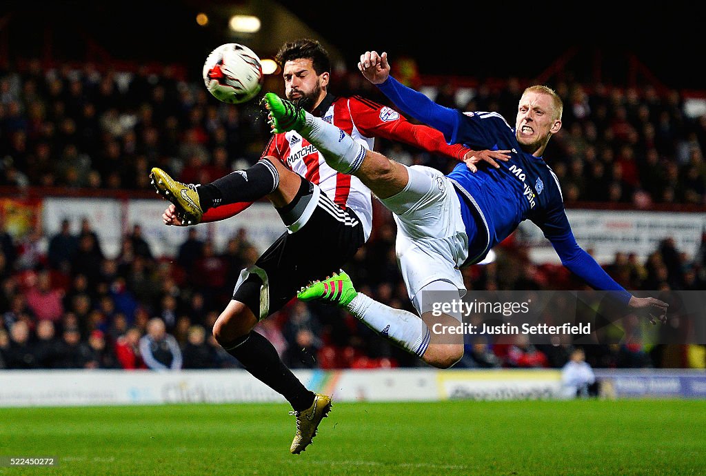 Brentford v Cardiff City - Sky Bet Championship