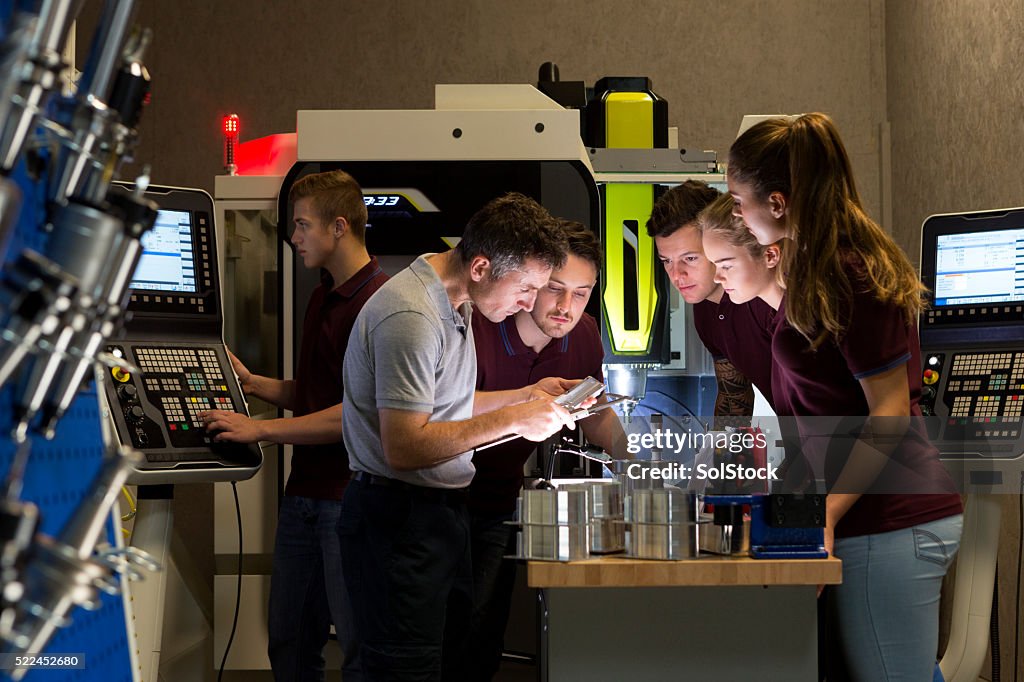 Des cours en groupe sur de précision les Instruments de de mesure