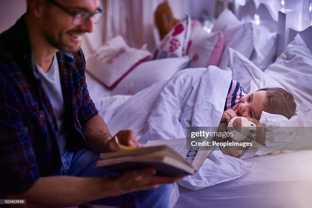 Just one more story daddy