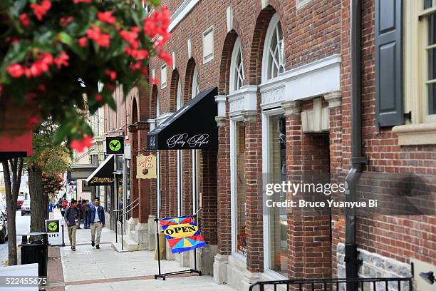 downtown of lancaster - lancaster pennsylvania downtown stock pictures, royalty-free photos & images