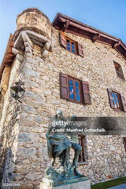 casa de la vall andorra la vella - andorra la vella stock pictures, royalty-free photos & images