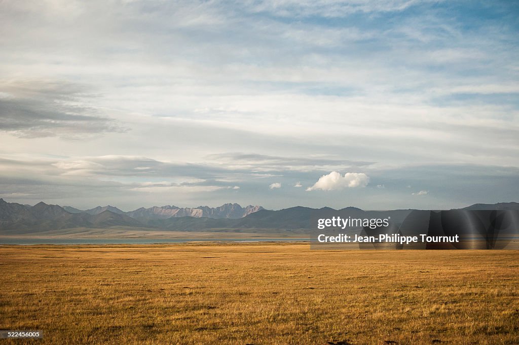 Wide spaces of Central Asia