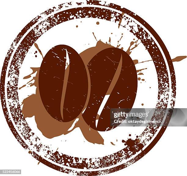 coffee bean - coffee drop stock illustrations