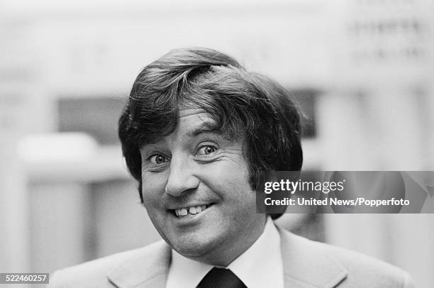 English comedian Jimmy Tarbuck pictured in London on 22nd February 1979.