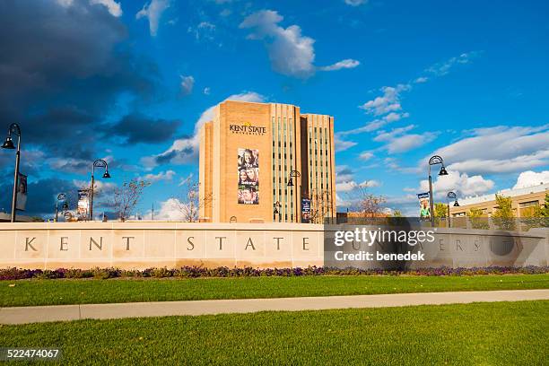kent state university, ohio - kent stock pictures, royalty-free photos & images