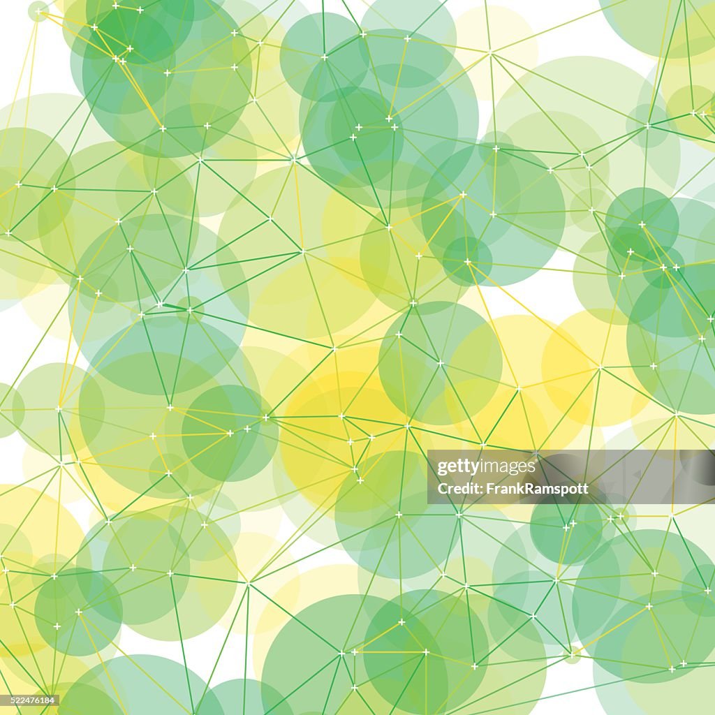 Spring Polygon Circle Pattern Square High-Res Vector Graphic - Getty Images