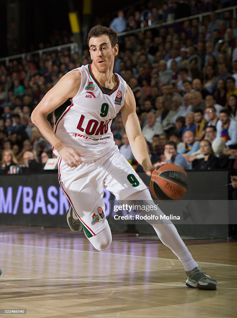 FC Barcelona Lassa v Lokomotiv Kuban Krasnodar - Turkish Airlines Euroleague Basketball Play Off