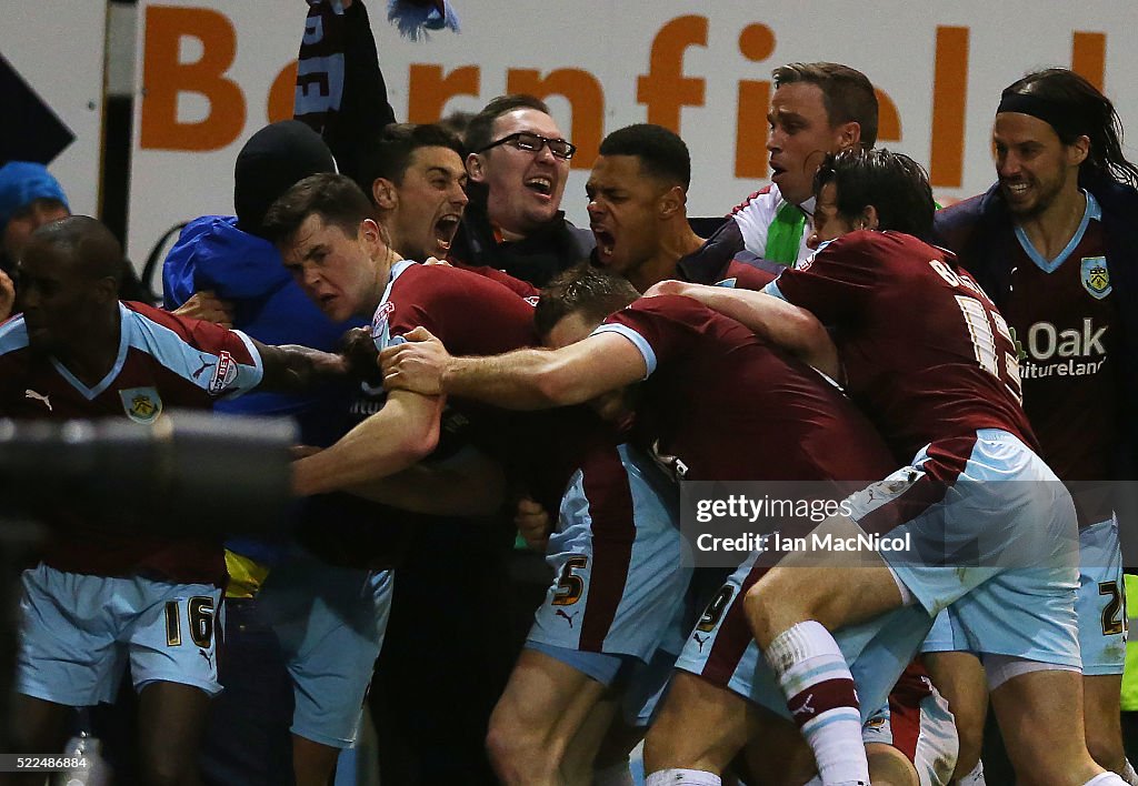 Burnley v Middlesbrough - Sky Bet Championship