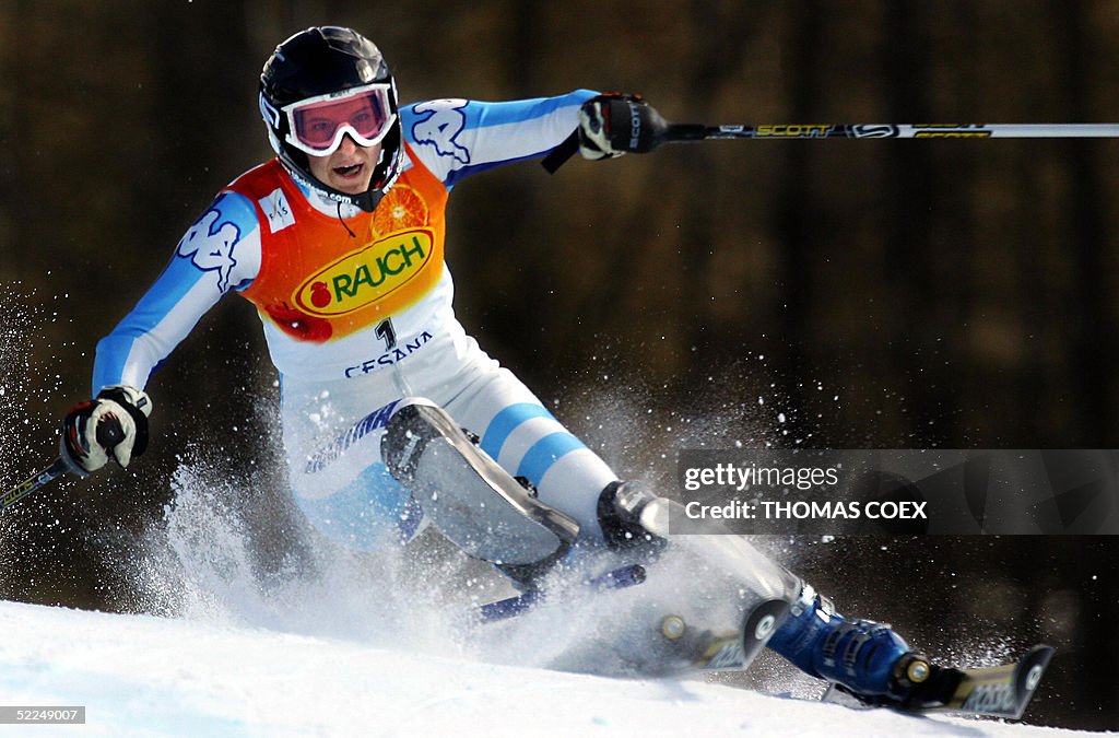 Argentina's Macarena Simari-Birkner clea