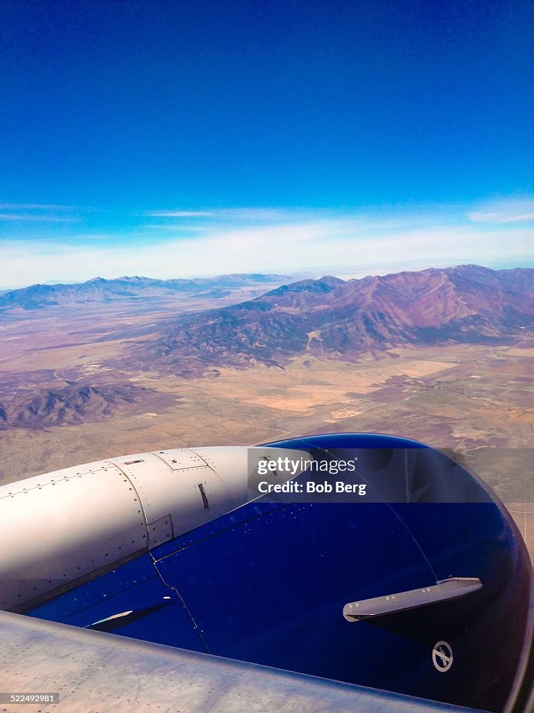 Views From An Aeroplane Window