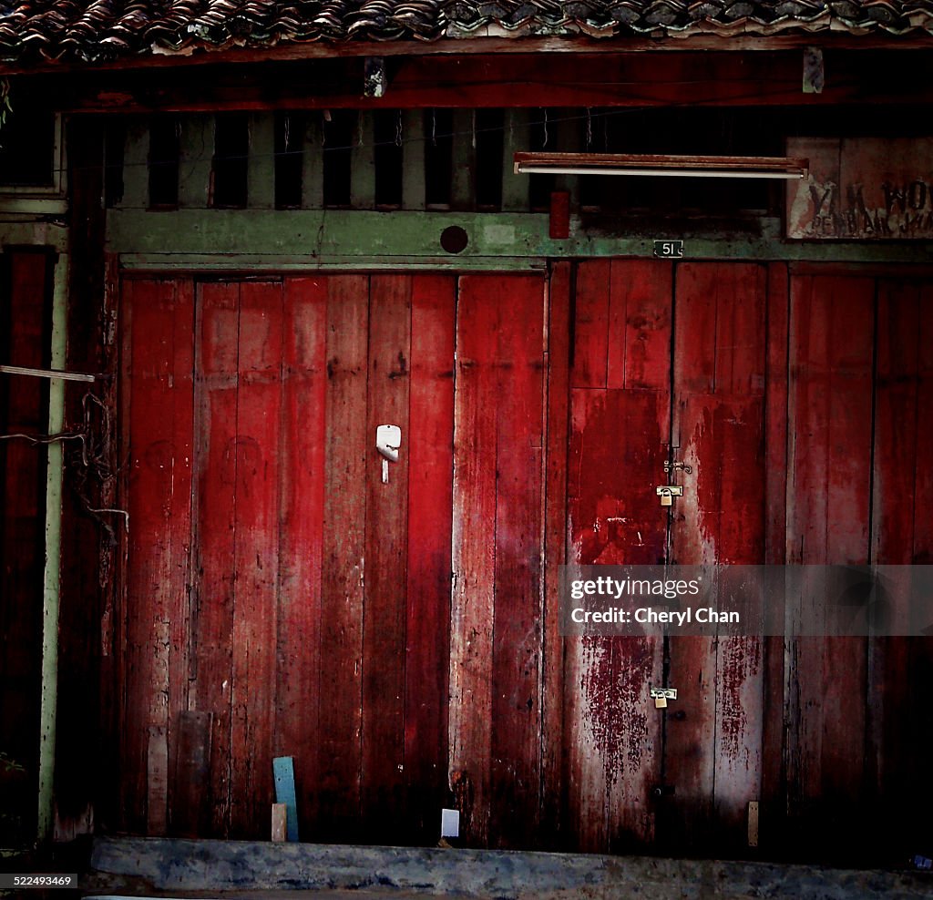 Derelict Buildings