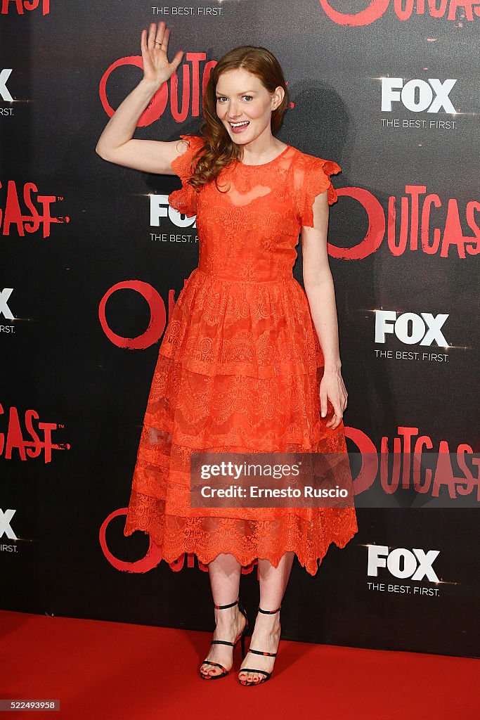 'Outcast' Tv Series Photocall In Rome