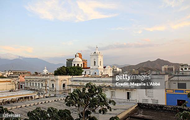 latin american cityscapes - magdalena department colombia stock pictures, royalty-free photos & images