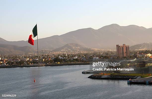 latin american cityscapes - baja california norte stock pictures, royalty-free photos & images