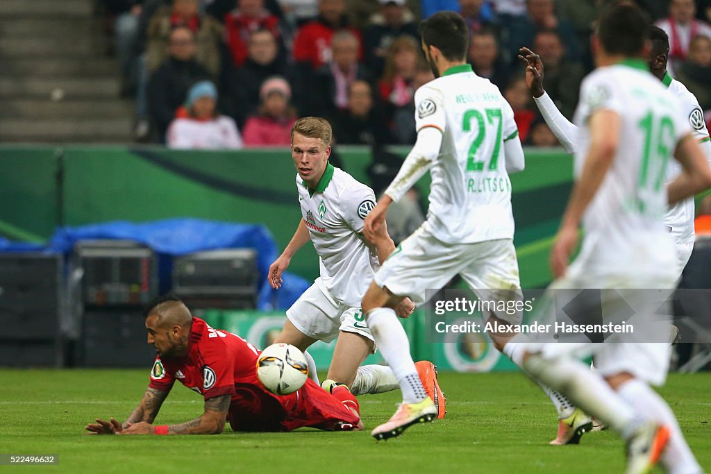 FC Bayern Muenchen v Werder Bremen - DFB Cup Semi Final