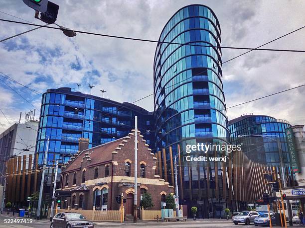 australias cities & landmarks - camberwell stock-fotos und bilder