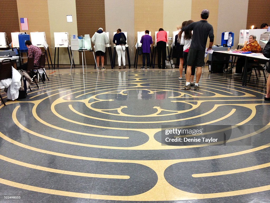 U.S. Election Voting