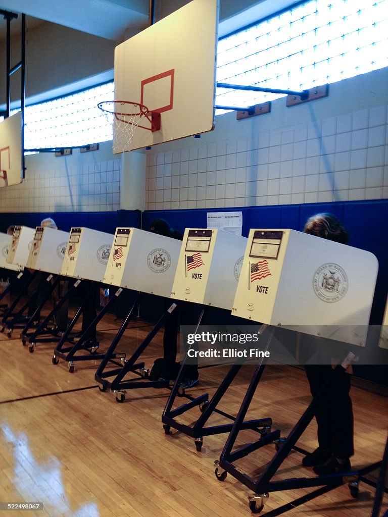 U.S. Election Voting