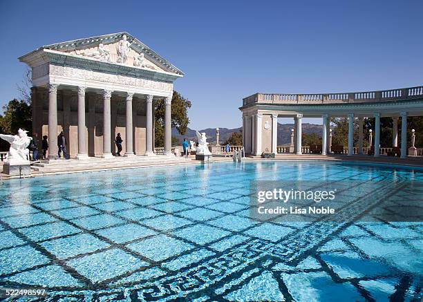 Castle Pool Hearst Castle Pool Photos and Premium High Res Pictures - Getty Images