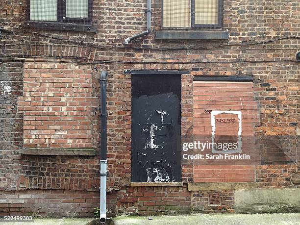 Bricked Up Windows Photos and Premium High Res Pictures - Getty Images