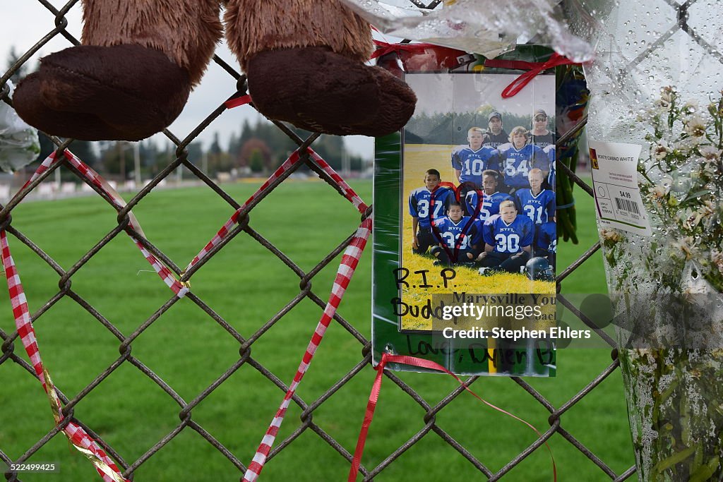 Marysville Shooting Memorial